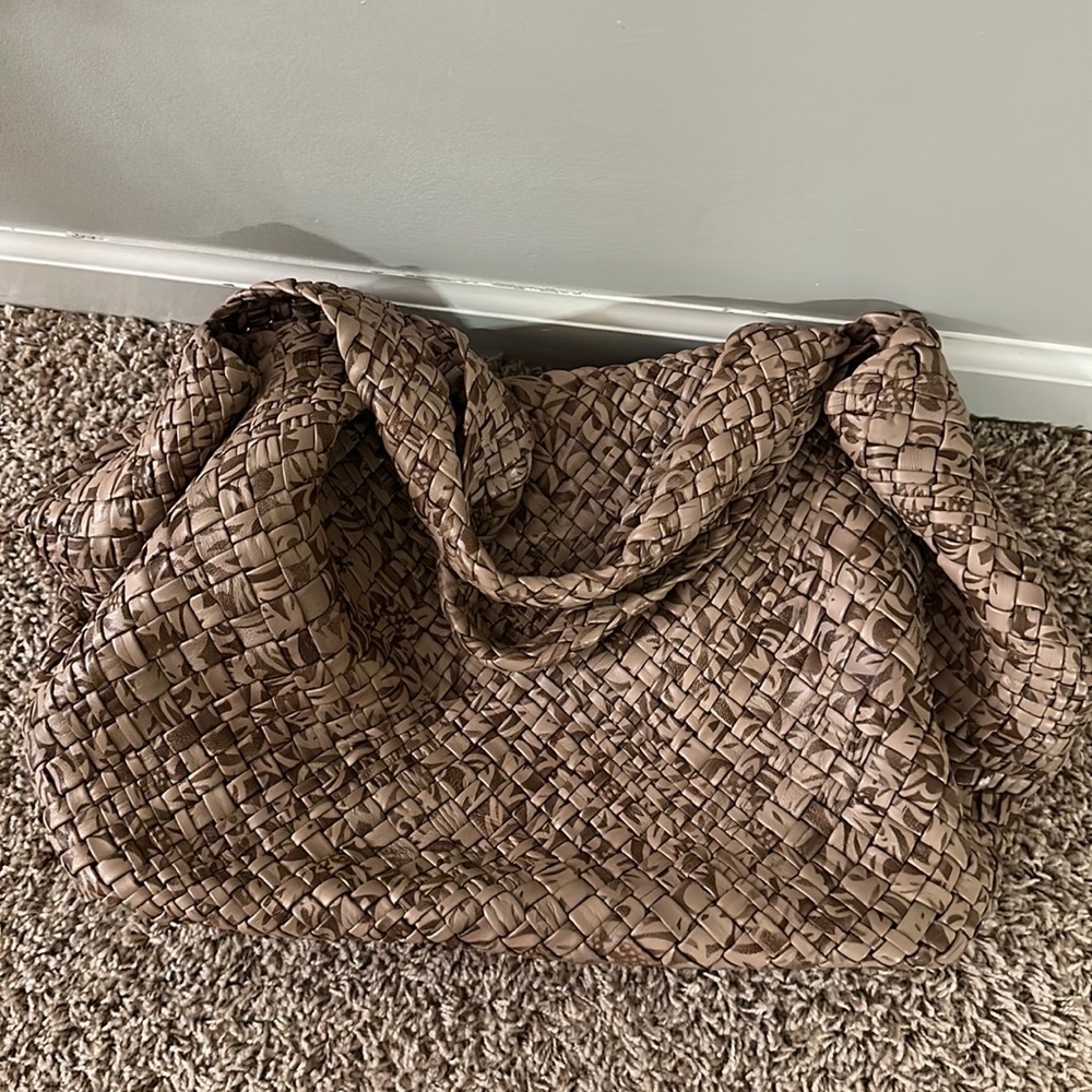 Falor woven bag XL
